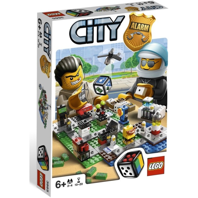 Lego 3865 City Alarm