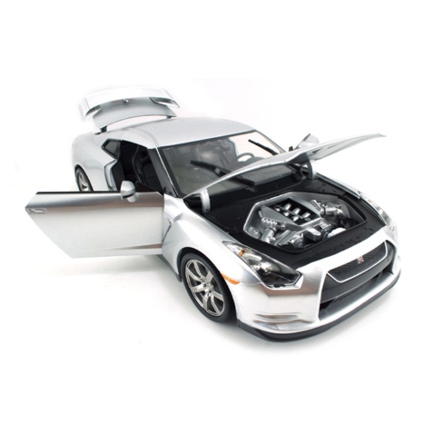 Jada Toys - Dub City - 2009 Nissan GT-R