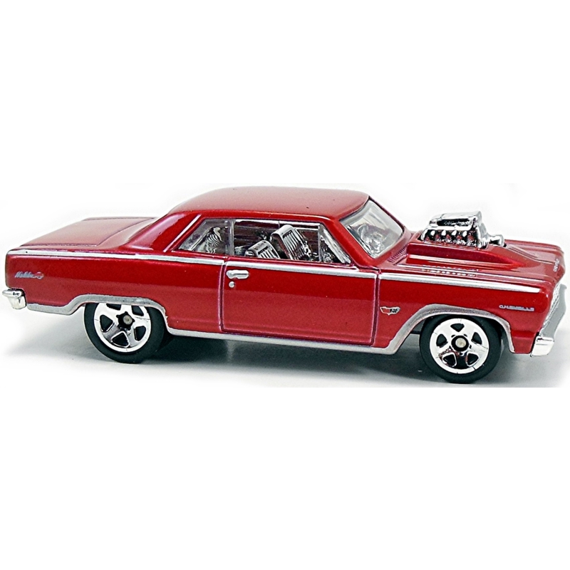 Hot Wheels 2012 #02 64 Chevy Chevelle SS