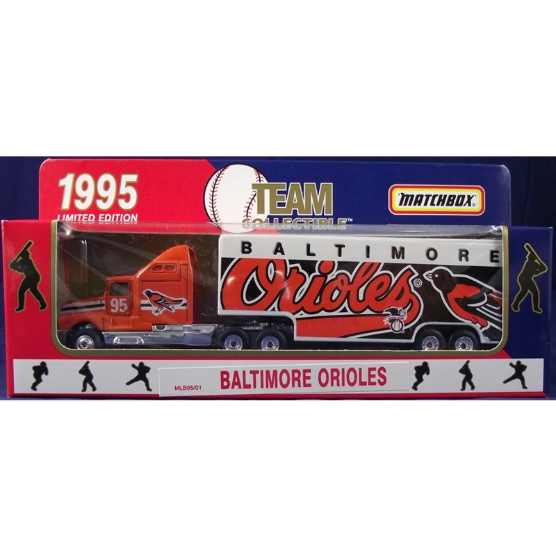 Matchbox Team Collectible MLB95-01 Baltimore Orioles