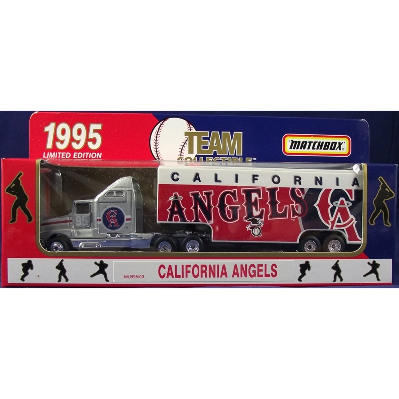 Matchbox Team Collectible MLB95-03 California Angels`
