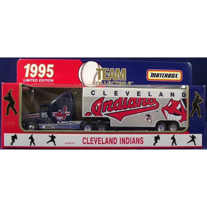 Matchbox Team Collectible MLB95-05 Cleveland Indians