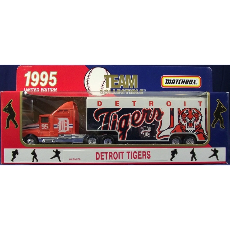 Matchbox Team Collectible MLB95-06 Detroit Tigers