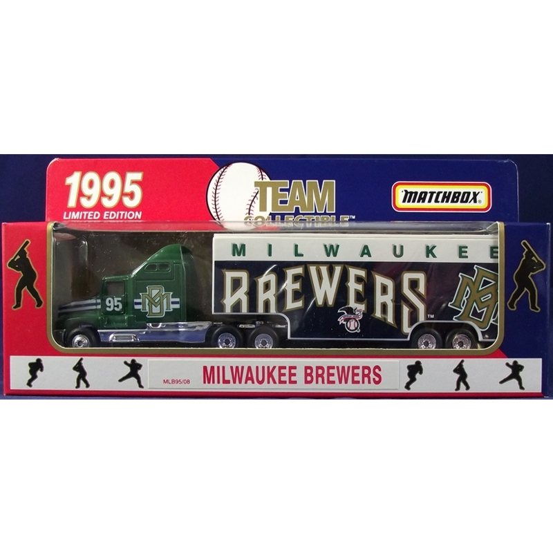 Matchbox Team Collectible MLB95-08 Milwaukee Brewers