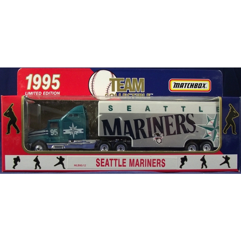 Matchbox Team Collectible MLB95-12 Seattle Mariners