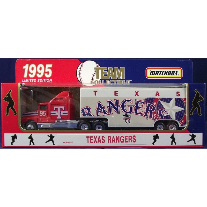Matchbox Team Collectible MLB95-13 Texas Rangers