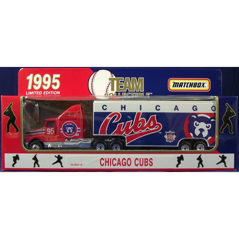 Matchbox Team Collectible MLB95-16 Chicago Cubs