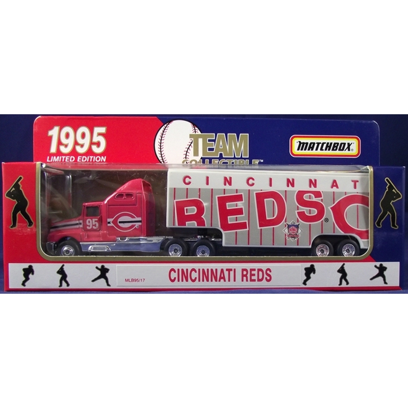 Matchbox Team Collectible MLB95-17 Cincinnati Reds
