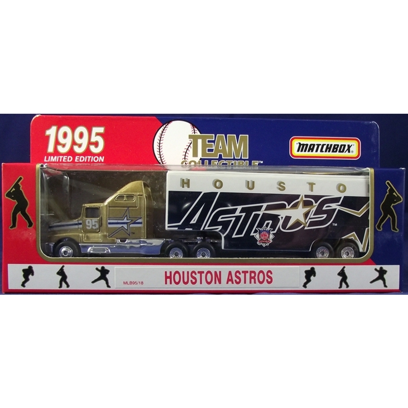 Matchbox Team Collectible MLB95-18 Houston Astros