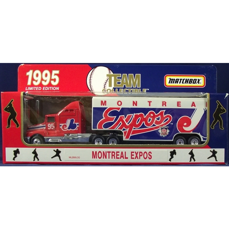 Matchbox Team Collectible MLB95-20 Montreal Expos