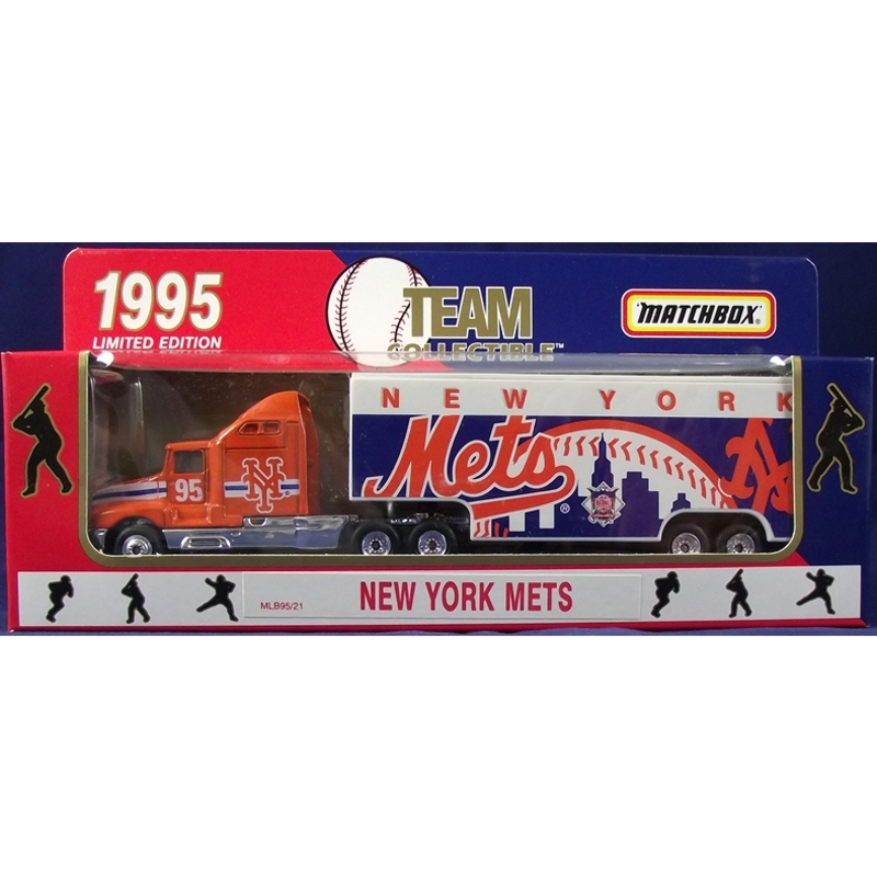 Matchbox Team Collectible MLB95-21 New York Mets