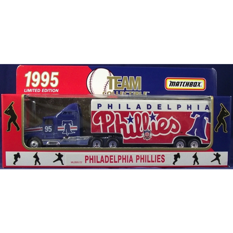 Matchbox Team Collectible MLB95-22 Philadelphia Phillies