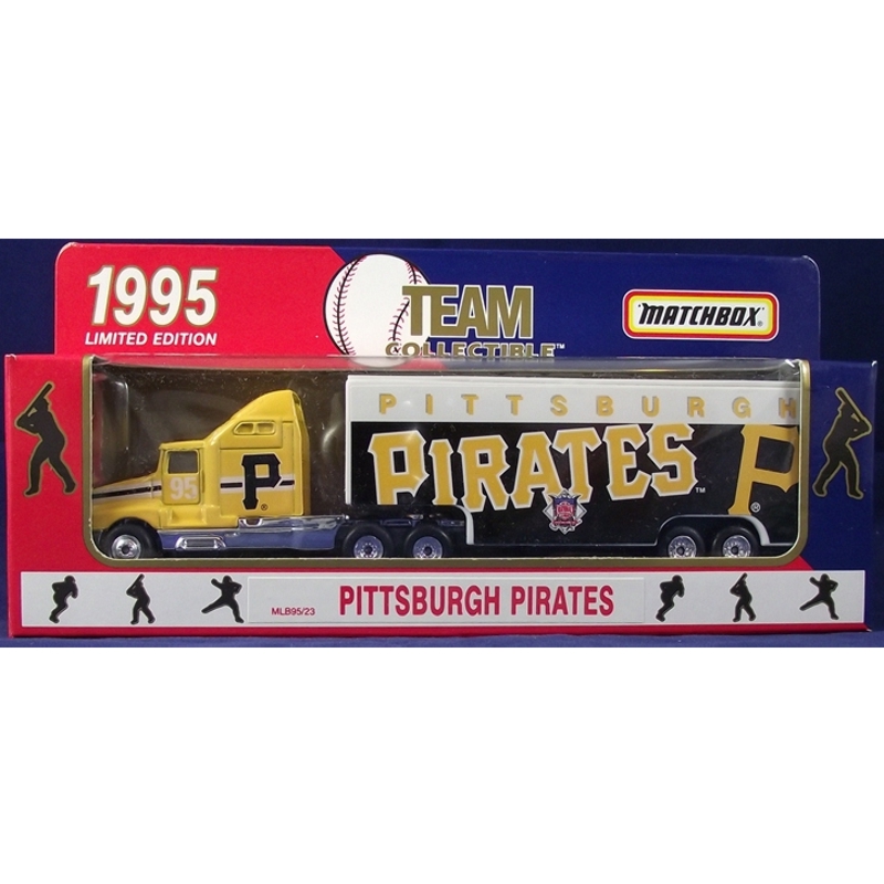 Matchbox Team Collectible MLB95-23 Pittsburgh Pirates