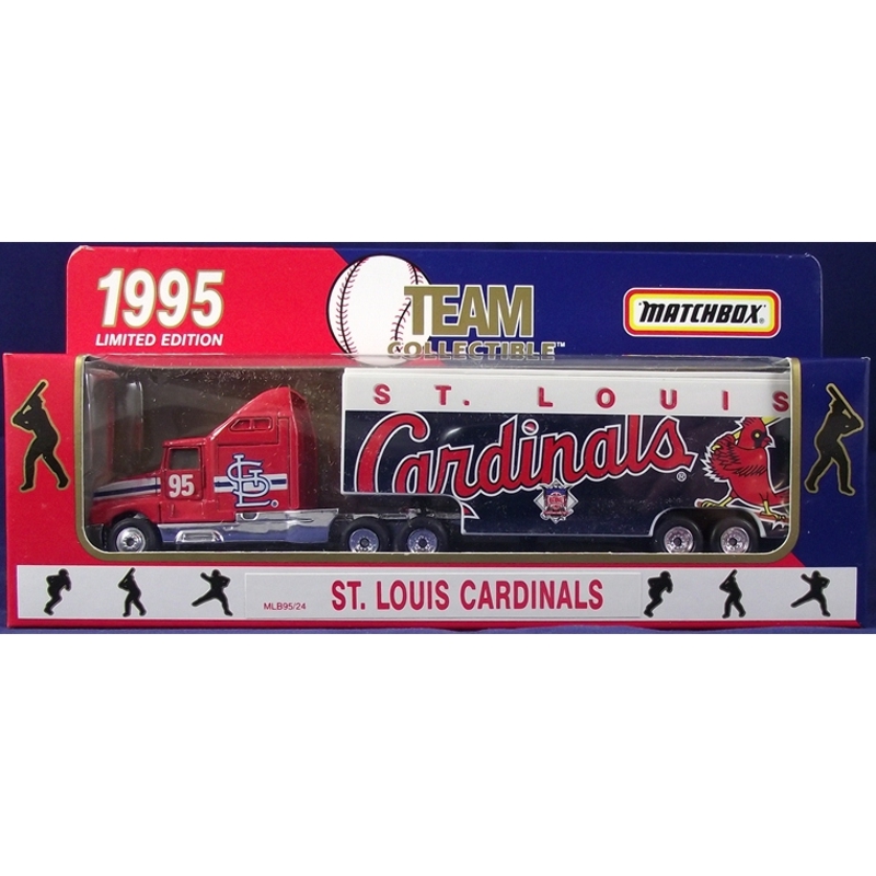 Matchbox Team Collectible MLB95-24 St Louis Cardinals