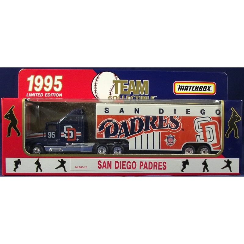 Matchbox Team Collectible MLB95-25 San Diego Padres