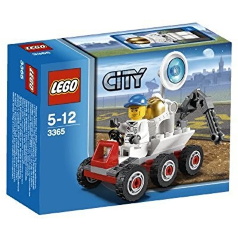 Lego 3365 Space Moon Buggy