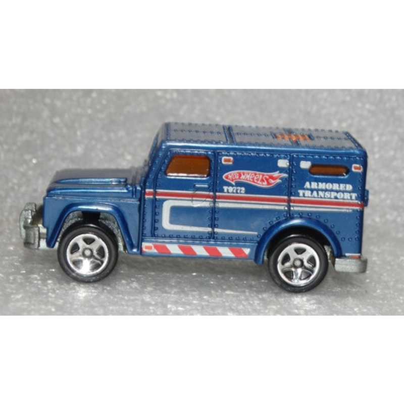 Hot Wheels 2011 #229 Armored Truck