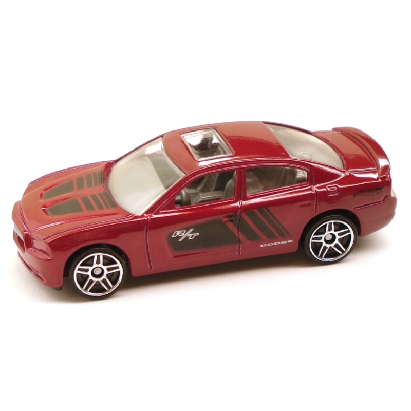 Hot Wheels 2011 #43 '11 Dodge Charger R/T