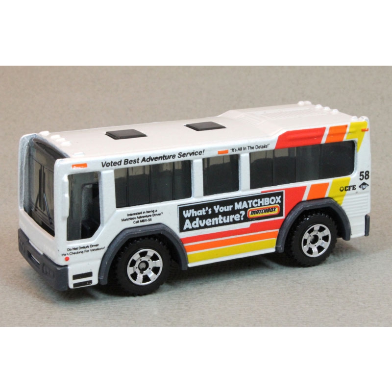 Matchbox MB662 : City Bus