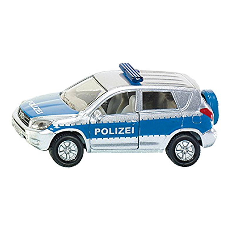 Siku 1403 Toyota RAV4 Police Vehicle