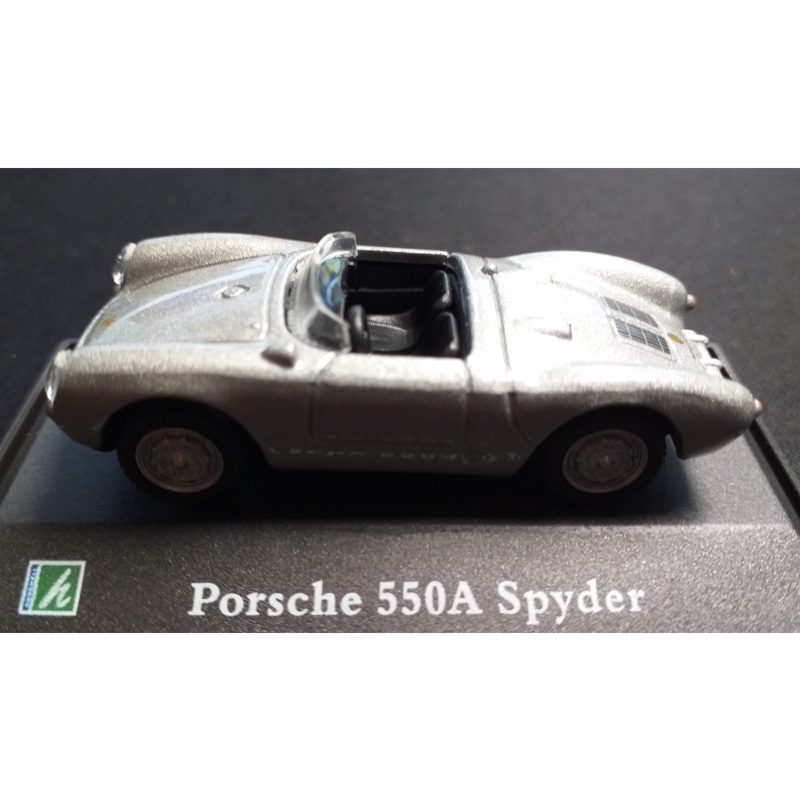 Cararama 711ND : Porsche 550A Spyder (Silver)