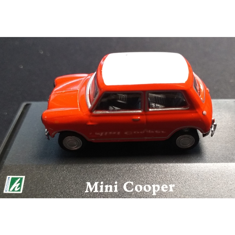 Cararama 711ND : Mini Cooper (Red)