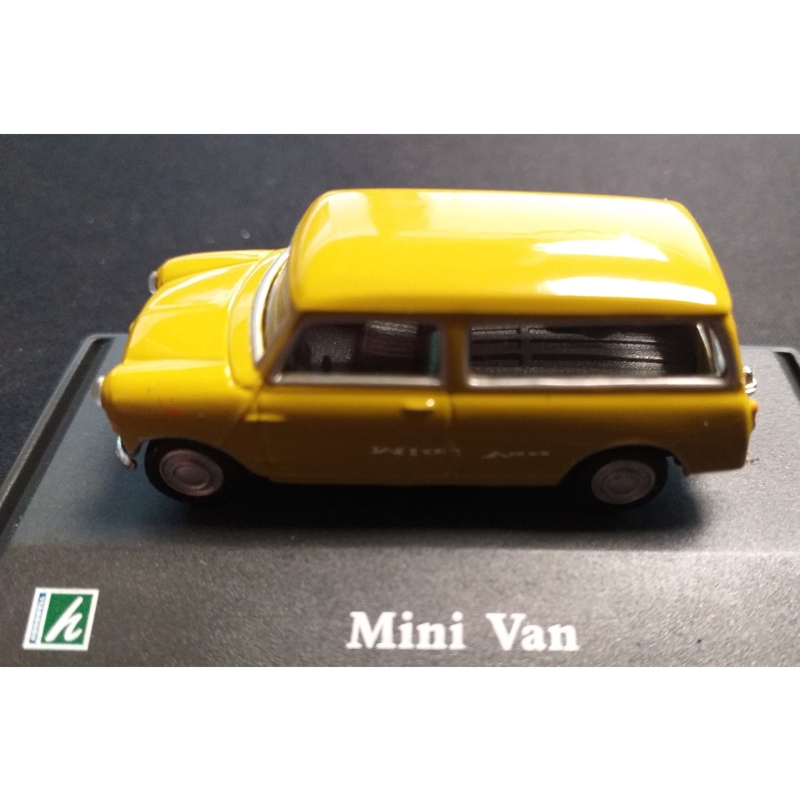 Cararama 711ND : Mini Van (Mustard)