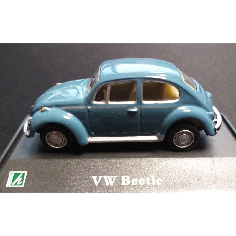 Cararama 711ND : VW Beetle (Dull Blue)