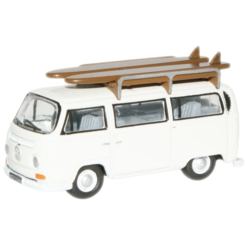 Oxford Diecast 76VW011 : Volkswagen Camper (White)