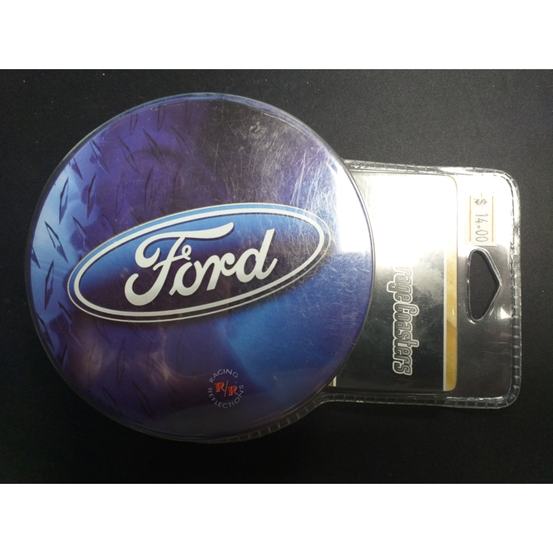 Racing Reflections : Ford Tin Coasters