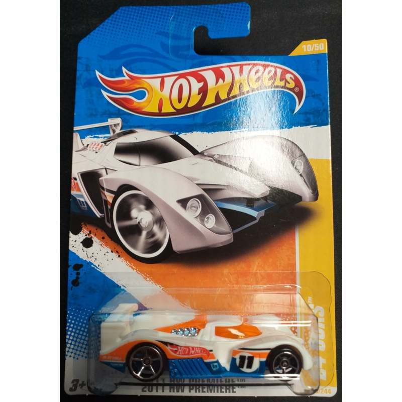 Hot Wheels 2011 #10 24 Ours