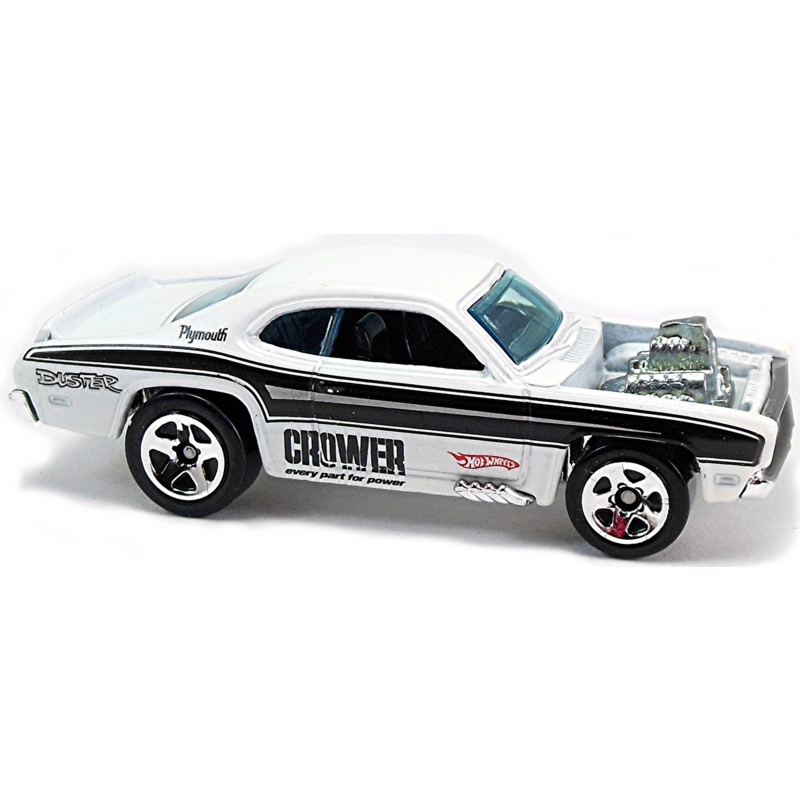 Hot Wheels 2011 #134 Plymouth Duster Thruster
