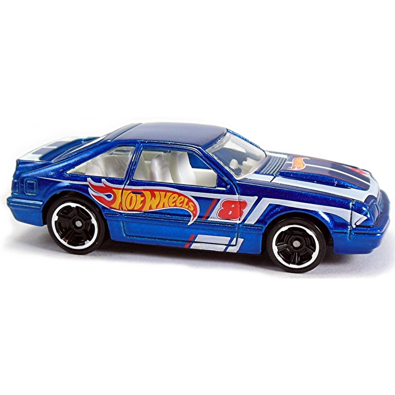 Hot Wheels 2011 #159 '92 Ford Mustang