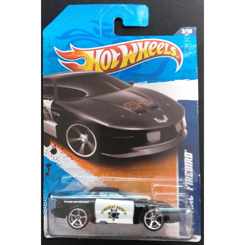 Hot Wheels 2011 #163 Pontiac Firebird