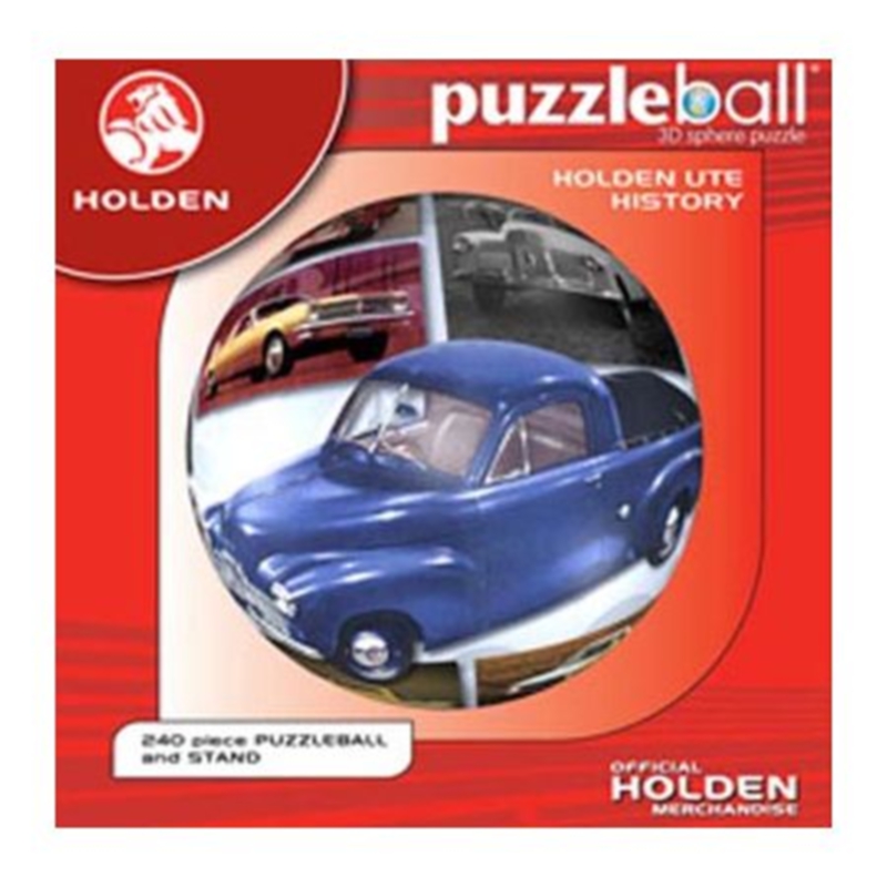 Blue Opal Holden FJ Ute Puzzle Ball