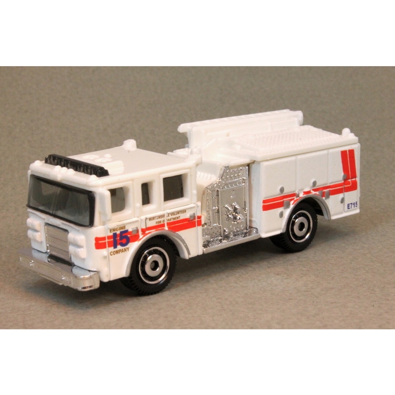 Matchbox MB755 : Pierce Dash Fire Engine