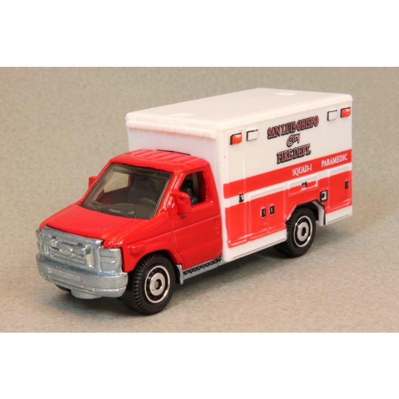 Matchbox MB771 '08 Ford E-350 Ambulance