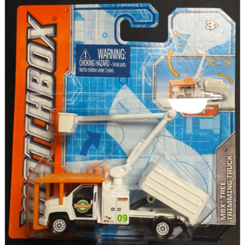 Matchbox Real Working Rigs : RW023 Tree Trimmer