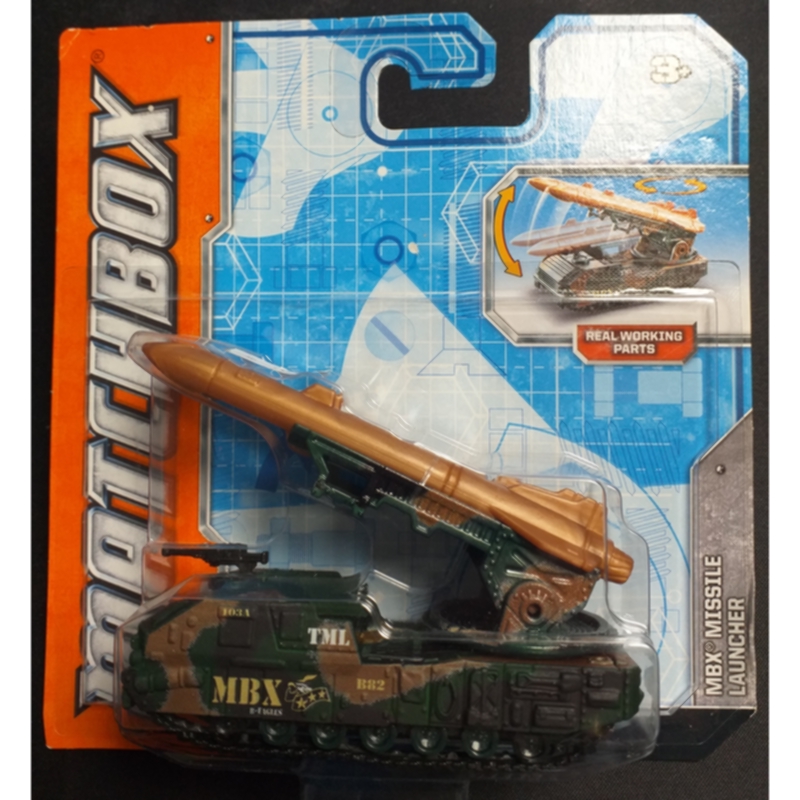 Matchbox Real Working Rigs : RW033 Missle Launcher