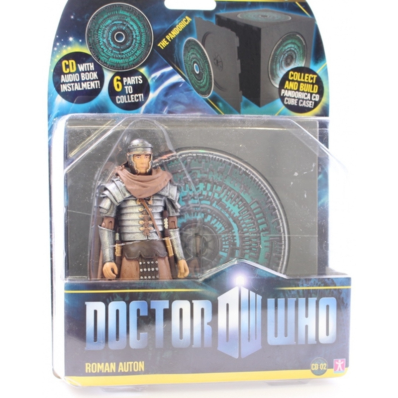 Doctor Who Pandorica Figure - CD02 - Roman Auton