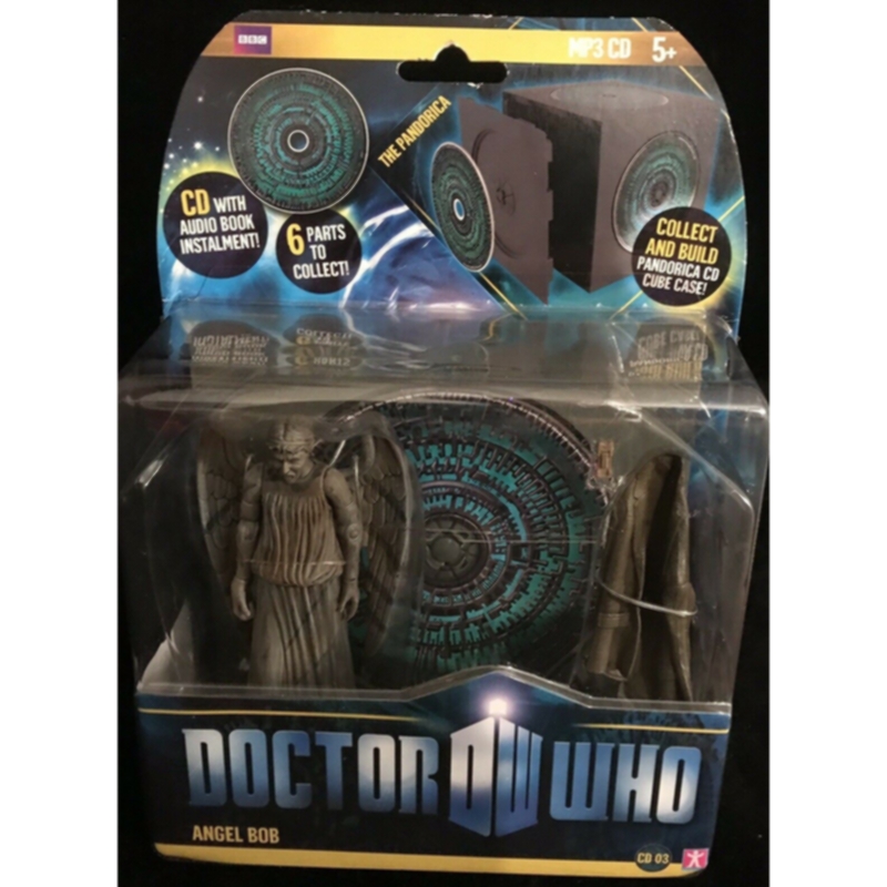Doctor Who Pandorica Figure - CD03 -Angel Bob