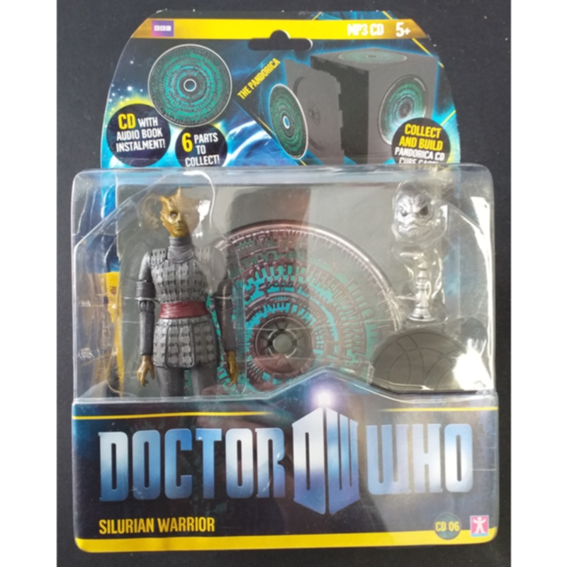 Doctor Who Pandorica Figure - CD06 -Silurian Warrior