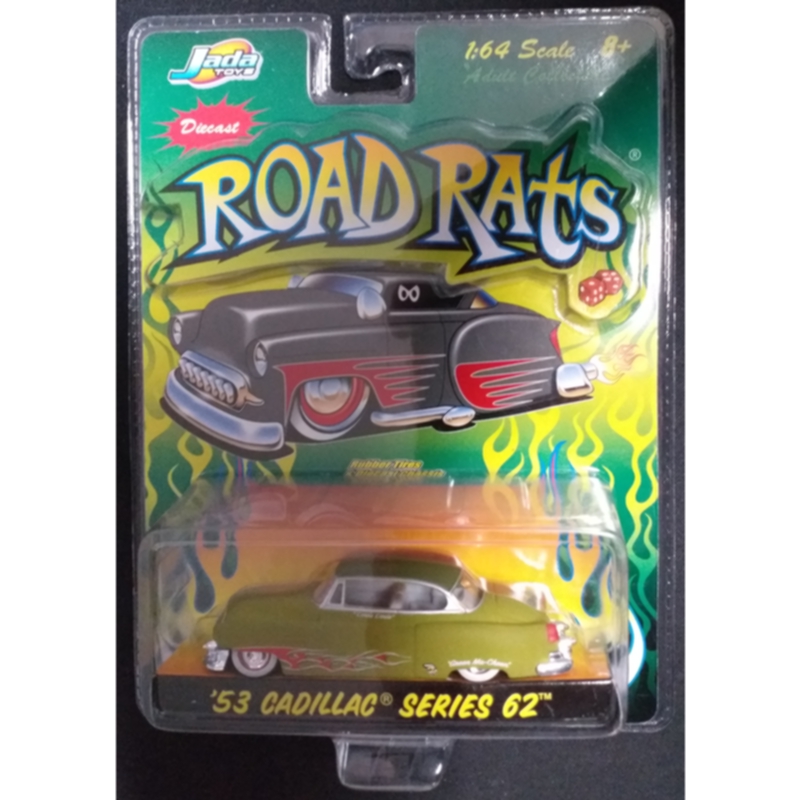 Jada Toys - Road Rats 12008 : ’53 Cadillac Series 62