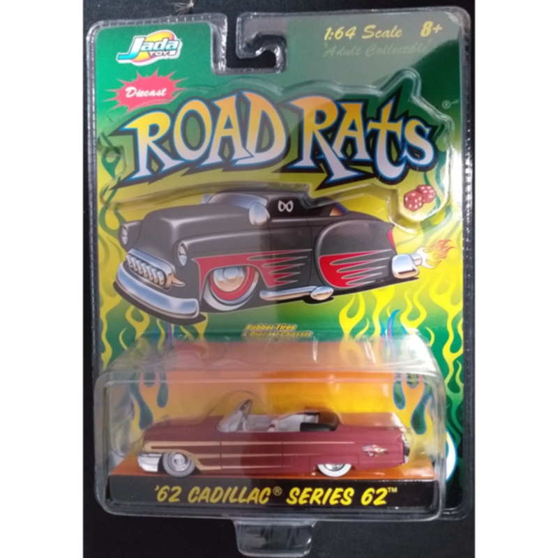 Jada Toys - Road Rats 12008 : ’62 Cadillac Series 62