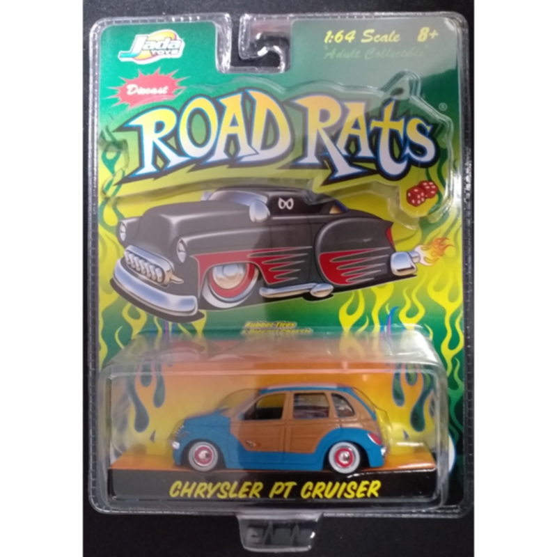 Jada Toys - Road Rats 12008 : Chrysler PT Cruiser