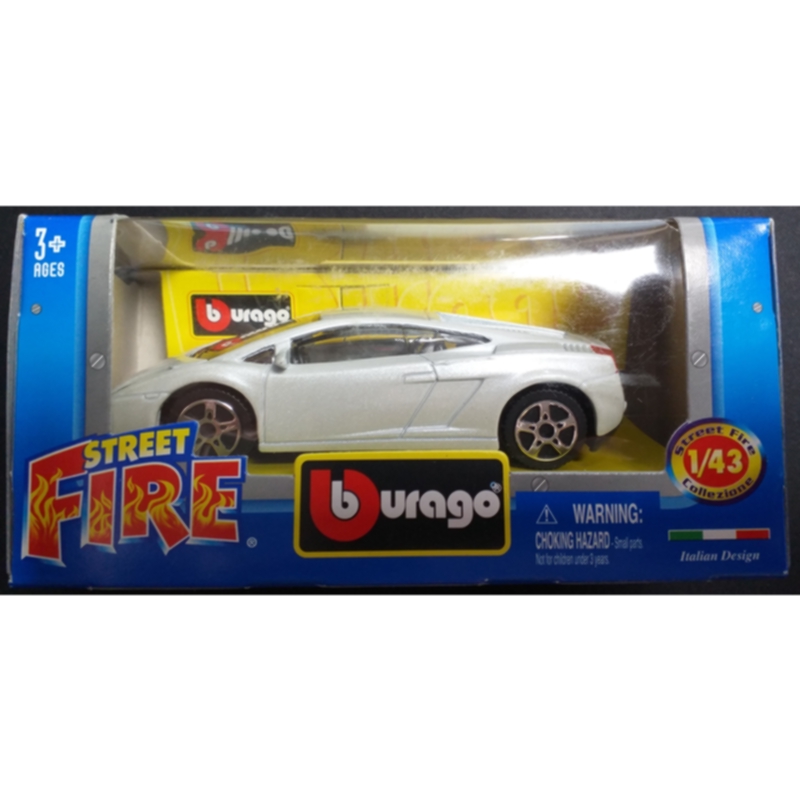 Bburago Street Fire 18-30000 Lamborghini Gallardo