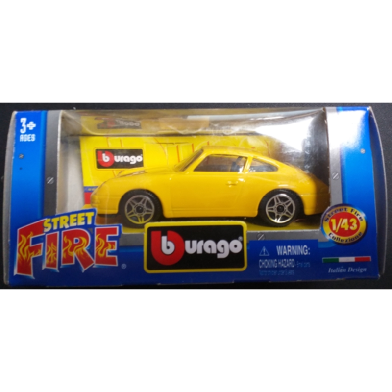 Bburago Street Fire 18-30000 Porsche 911 Carrera