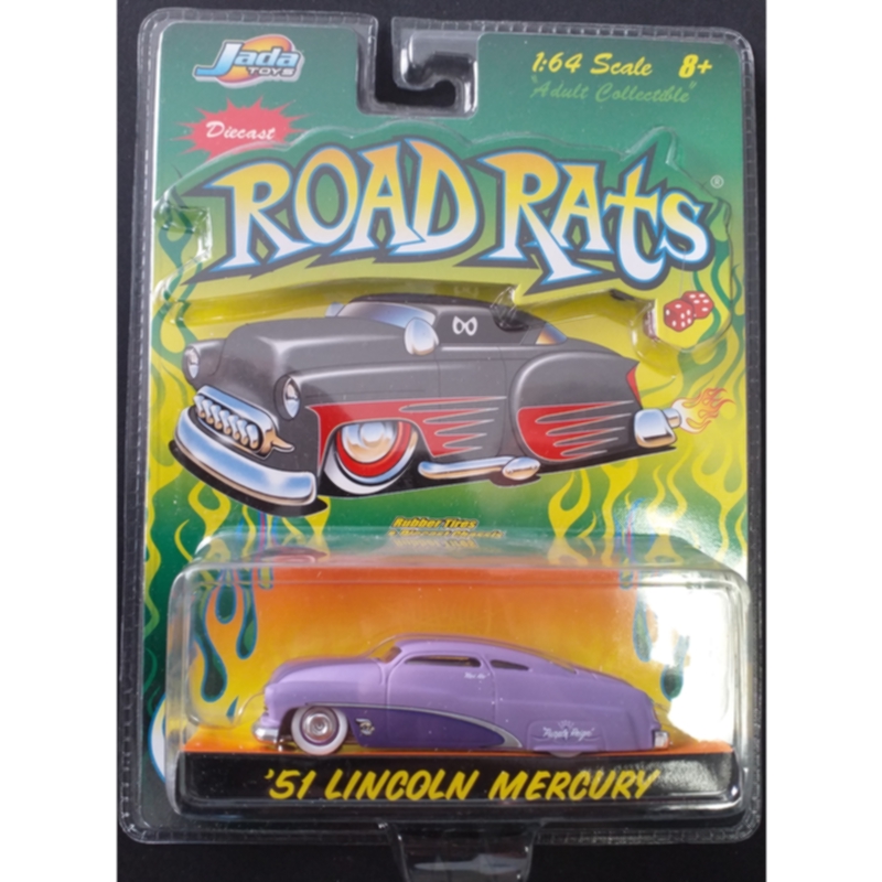 Jada Toys - Road Rats 12008 : '51 Lincoln Mercury