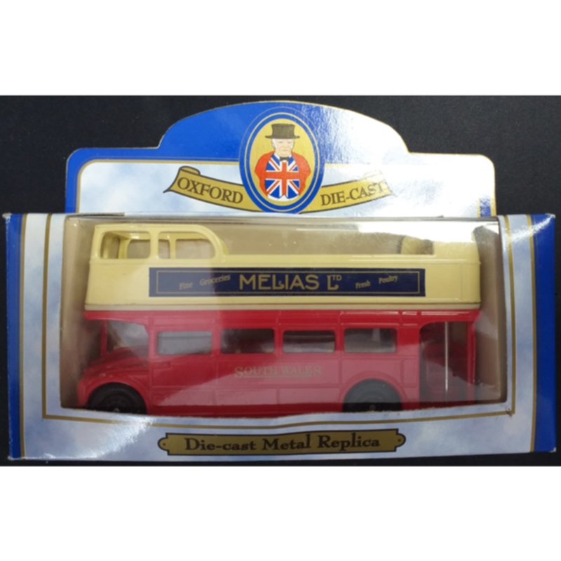 Oxford CS015 Routemaster London Bus - Melias Ltd