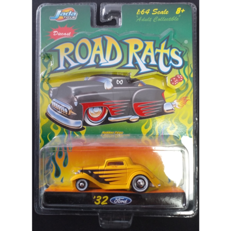 Jada Toys - Road Rats 12008 : '32 Ford
